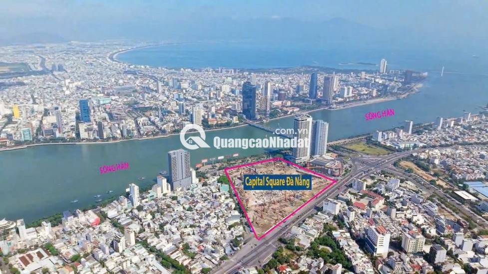 Capital Square căn hộ cao cấp có quy mô lớn nhất tại Đà Nẵng